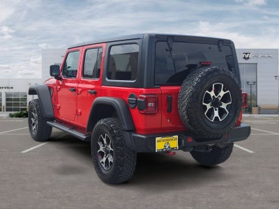 2020 Jeep Wrangler Unlimited Rubicon