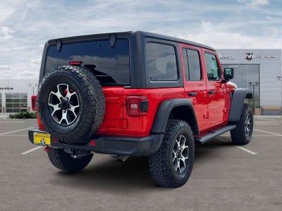2020 Jeep Wrangler Unlimited Rubicon