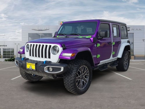 2023 Jeep Wrangler Sahara 4xe