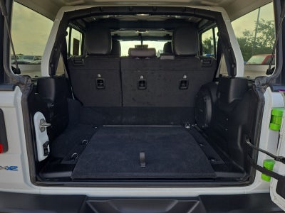 2023 Jeep Wrangler Sahara 4xe