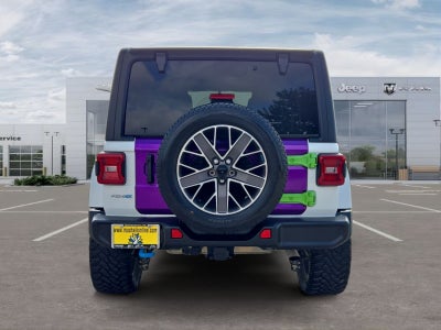 2023 Jeep Wrangler Sahara 4xe