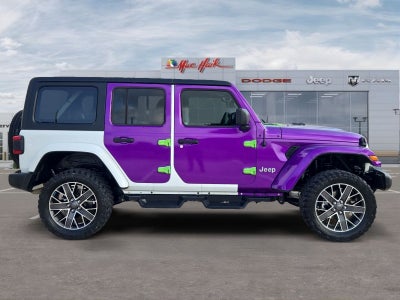 2023 Jeep Wrangler Sahara 4xe