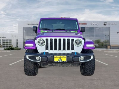 2023 Jeep Wrangler Sahara 4xe