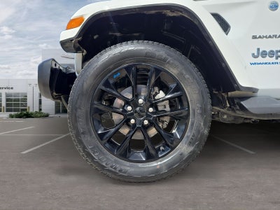 2023 Jeep Wrangler Sahara 4xe