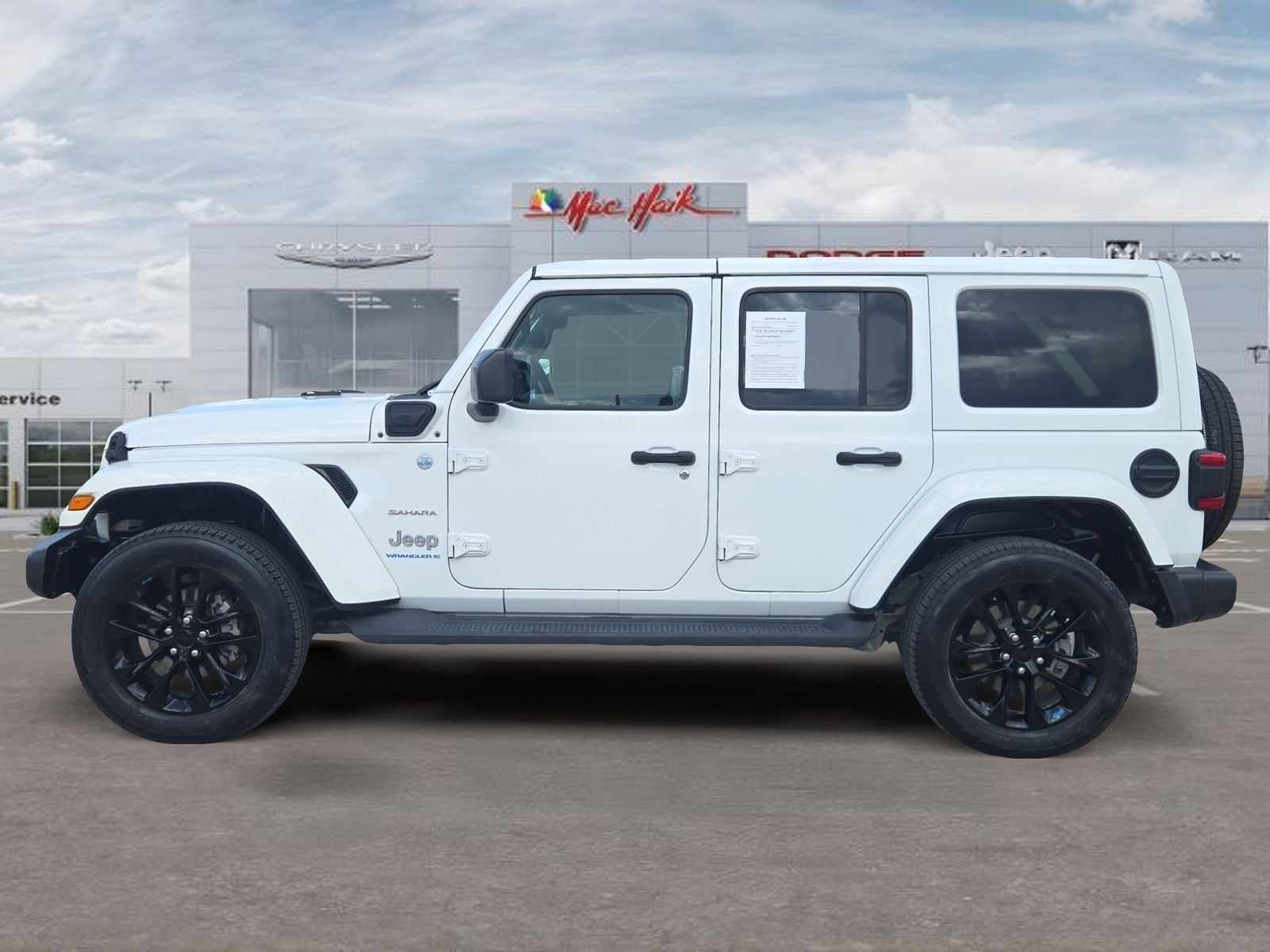 2023 Jeep Wrangler Sahara 4xe