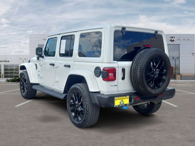 2023 Jeep Wrangler Sahara 4xe