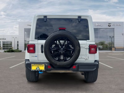 2023 Jeep Wrangler Sahara 4xe