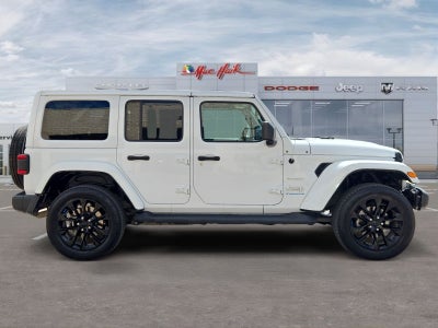 2023 Jeep Wrangler Sahara 4xe