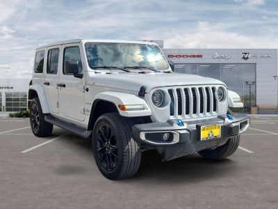 2023 Jeep Wrangler Sahara 4xe