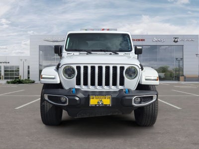 2023 Jeep Wrangler Sahara 4xe