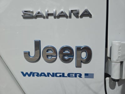 2023 Jeep Wrangler Sahara 4xe