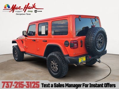 2023 Jeep Wrangler Rubicon 392