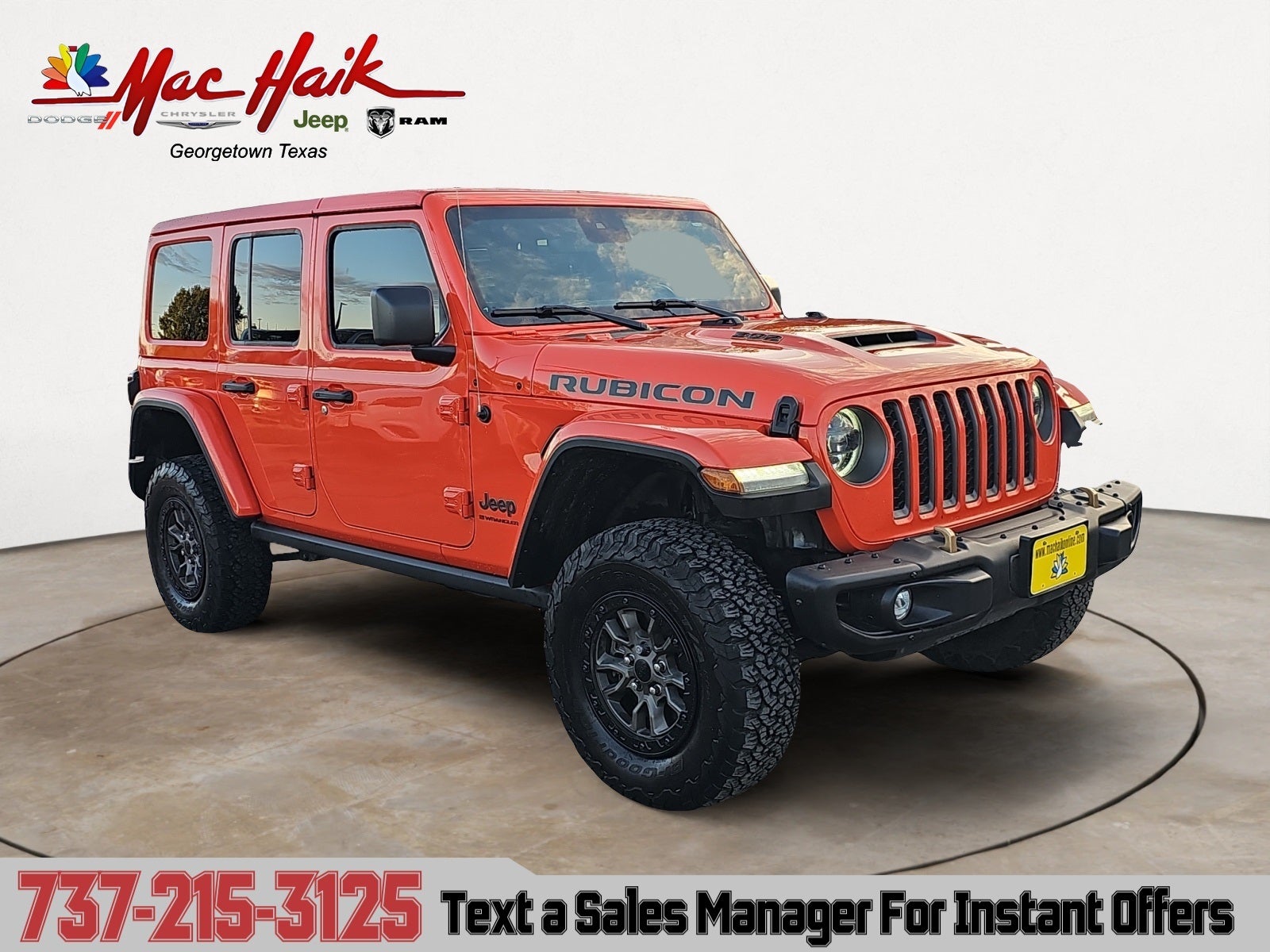 2023 Jeep Wrangler Rubicon 392