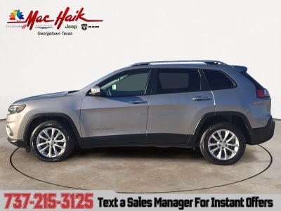 2021 Jeep Cherokee Latitude