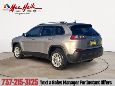 2021 Jeep Cherokee Latitude