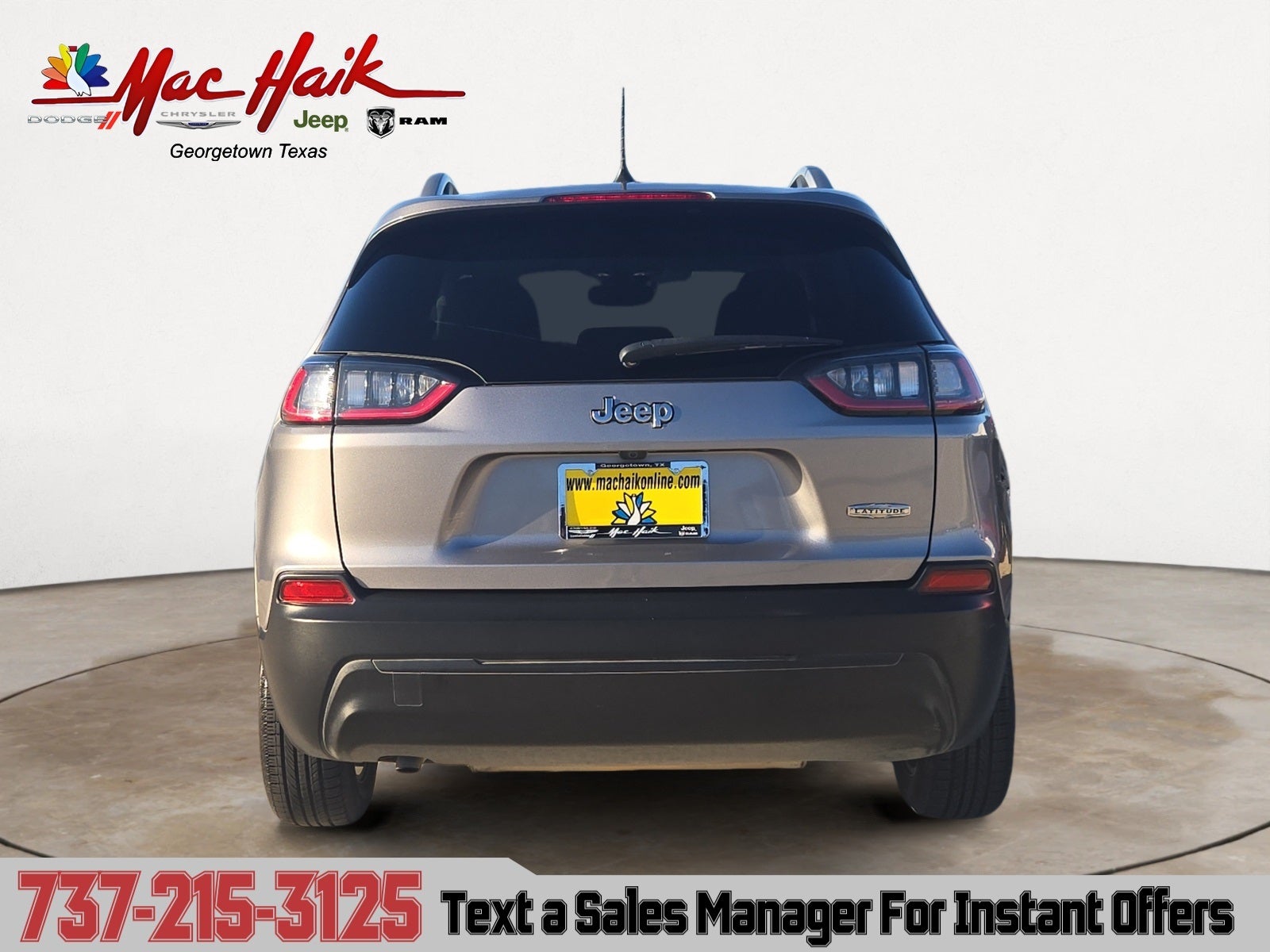 2021 Jeep Cherokee Latitude