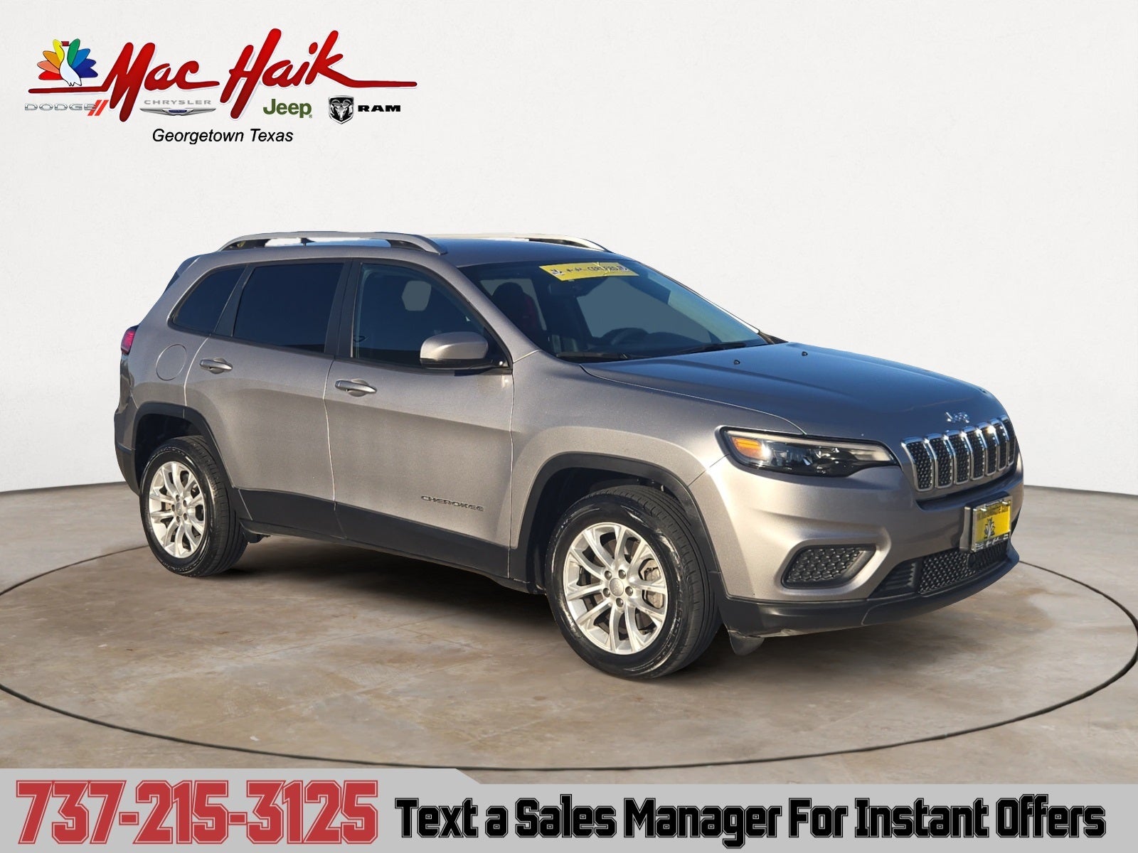 2021 Jeep Cherokee Latitude