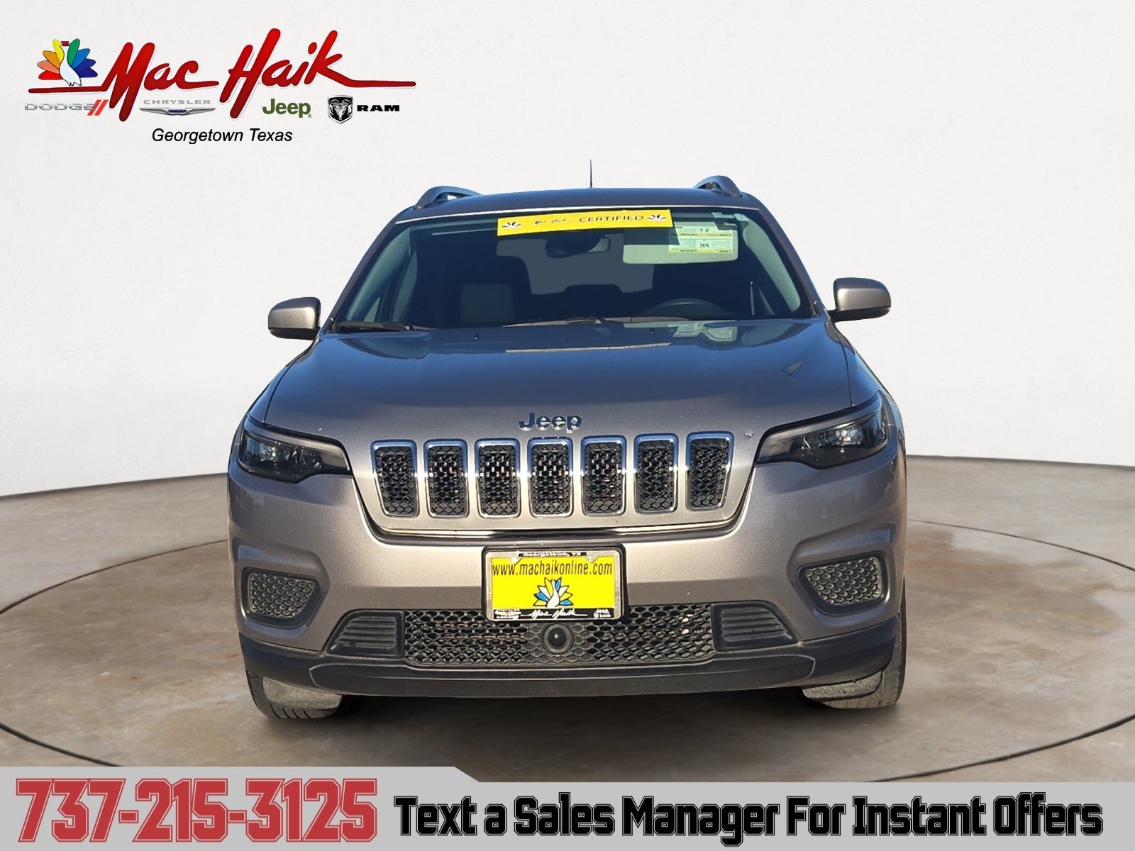 2021 Jeep Cherokee Latitude