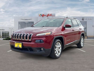 2018 Jeep Cherokee Latitude Plus
