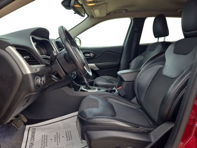 2018 Jeep Cherokee Latitude Plus