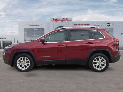 2018 Jeep Cherokee Latitude Plus