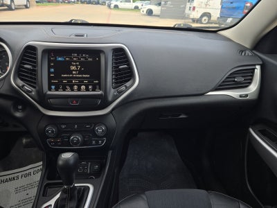 2018 Jeep Cherokee Latitude Plus