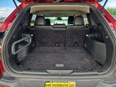 2018 Jeep Cherokee Latitude Plus