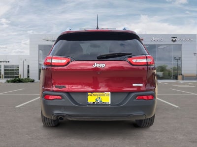 2018 Jeep Cherokee Latitude Plus