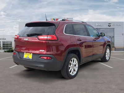 2018 Jeep Cherokee Latitude Plus