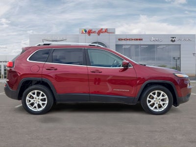 2018 Jeep Cherokee Latitude Plus