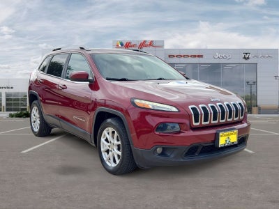 2018 Jeep Cherokee Latitude Plus