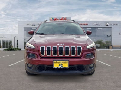 2018 Jeep Cherokee Latitude Plus