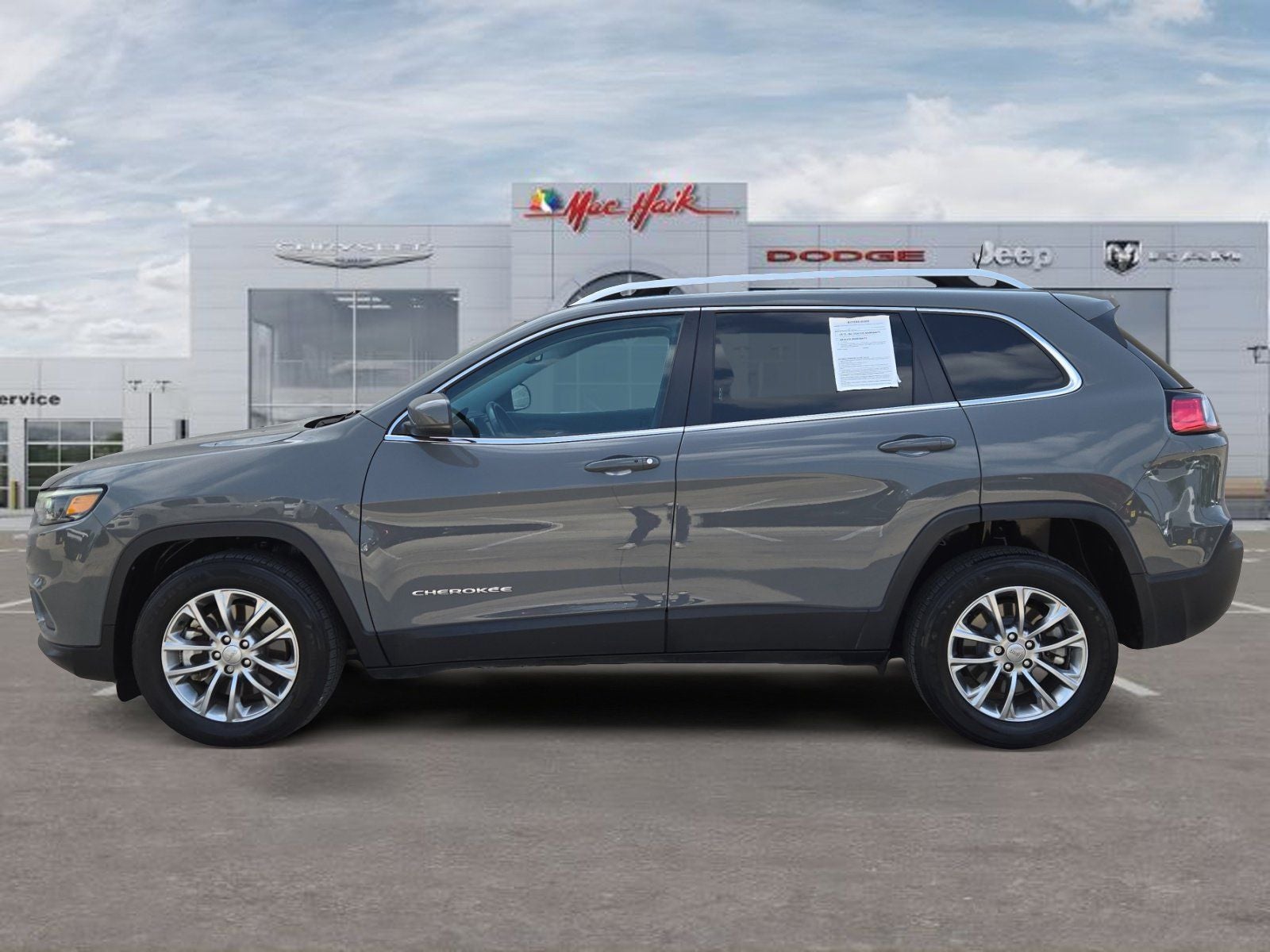 2021 Jeep Cherokee Latitude Lux