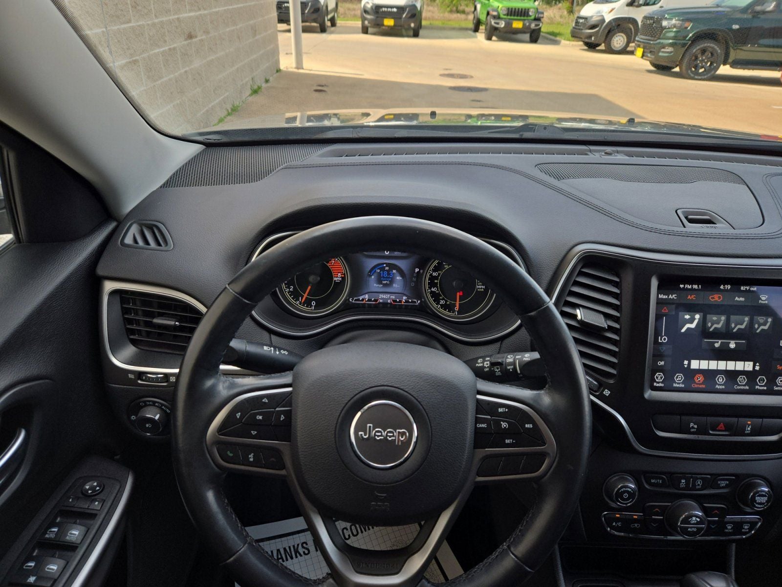 2021 Jeep Cherokee Latitude Lux