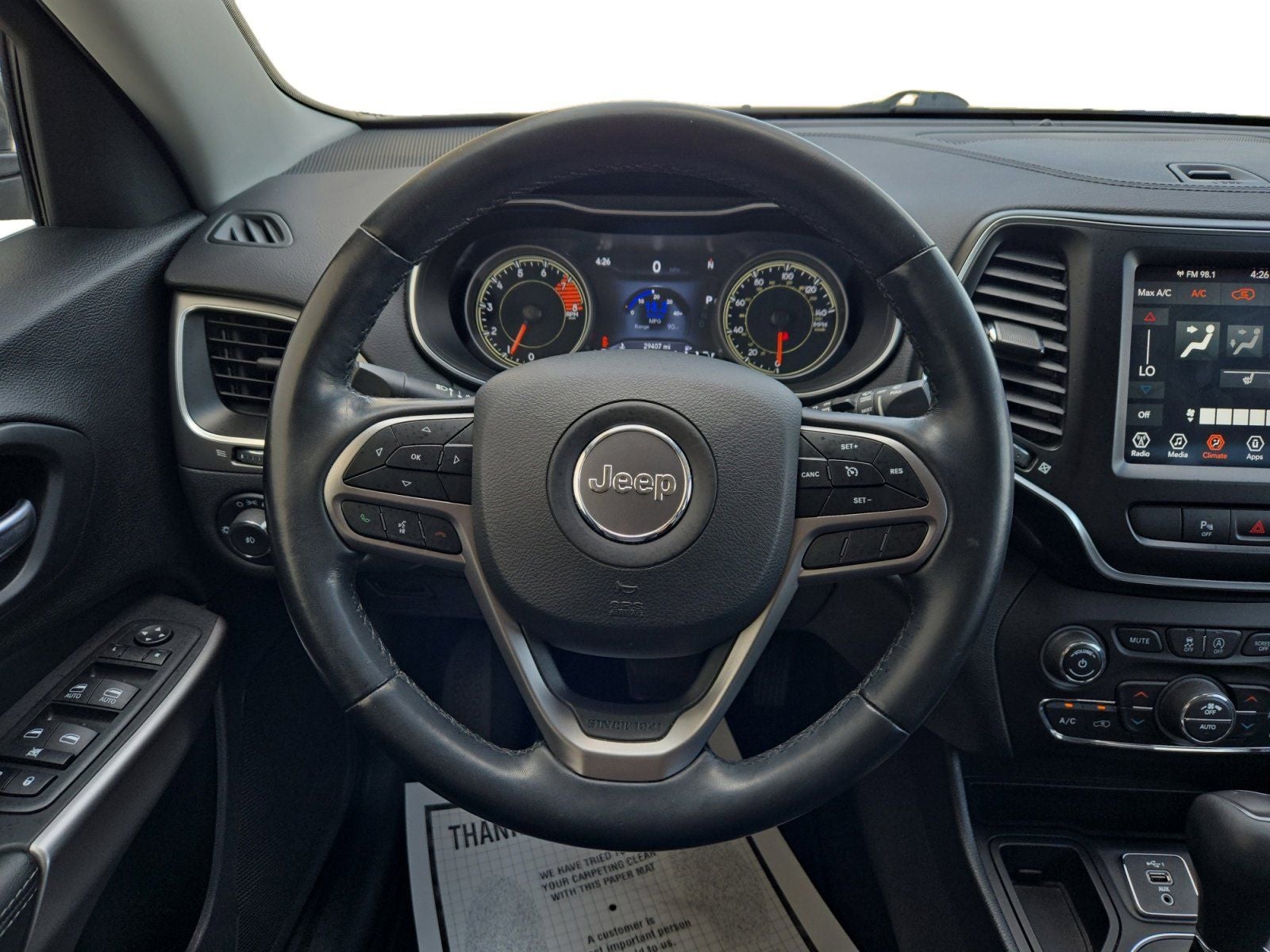 2021 Jeep Cherokee Latitude Lux