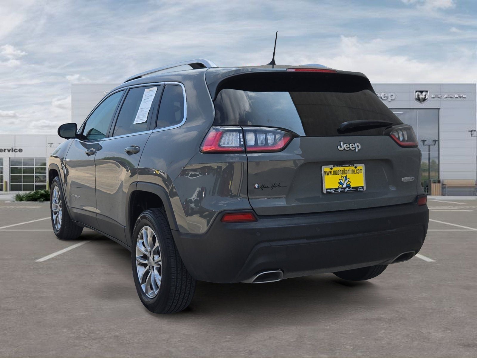 2021 Jeep Cherokee Latitude Lux
