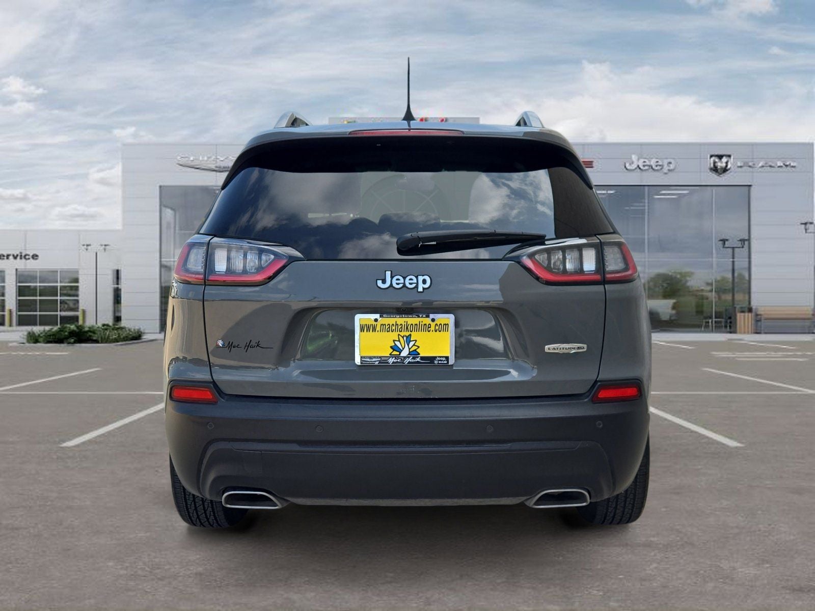 2021 Jeep Cherokee Latitude Lux