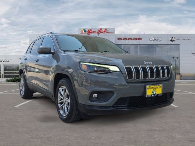 2021 Jeep Cherokee Latitude Lux