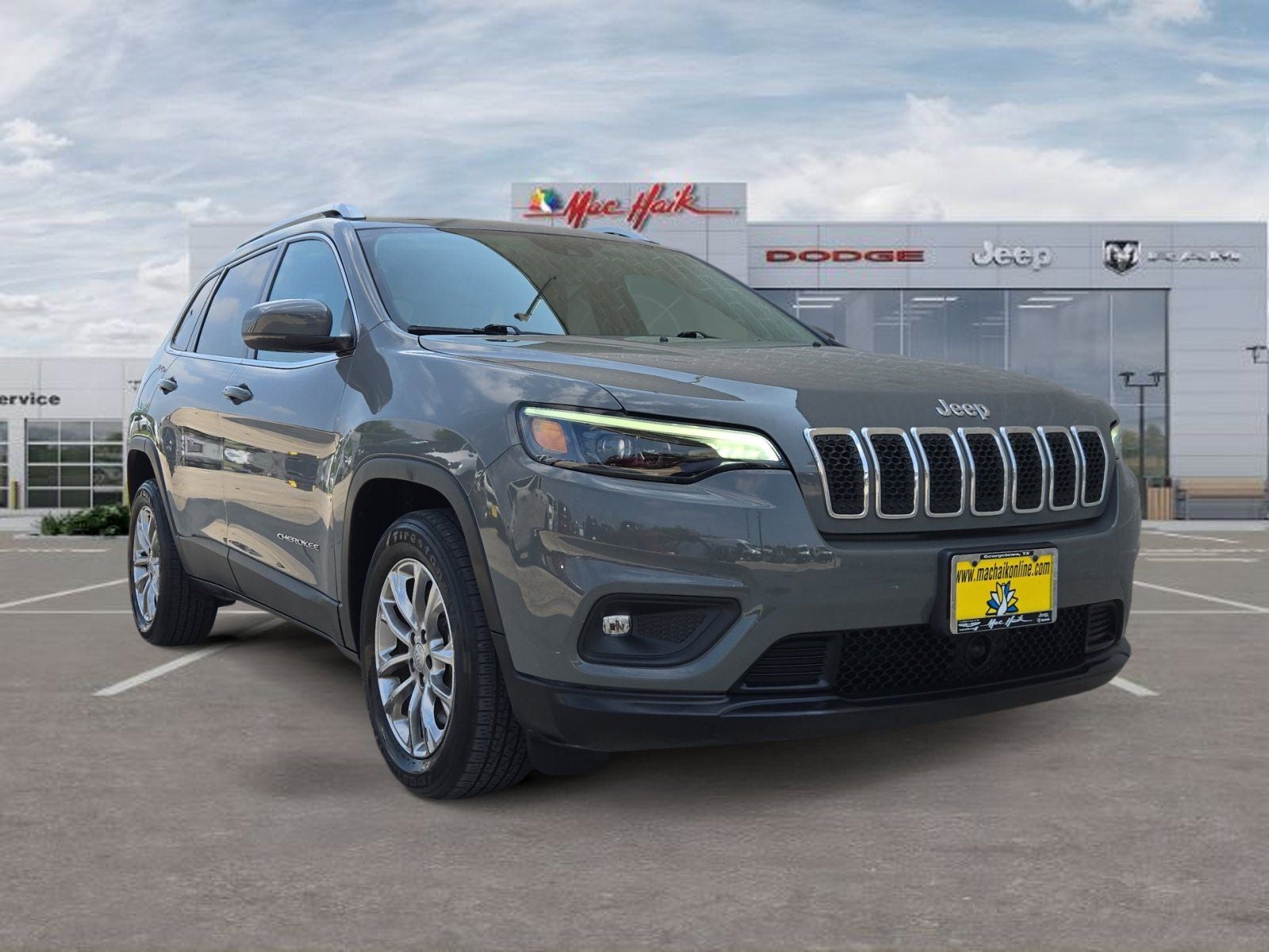 2021 Jeep Cherokee Latitude Lux