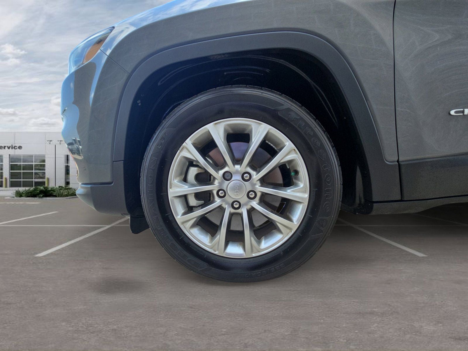 2021 Jeep Cherokee Latitude Lux