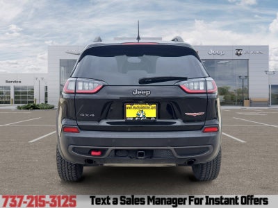 2020 Jeep Cherokee Trailhawk