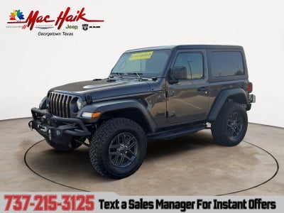 2024 Jeep Wrangler Sport S