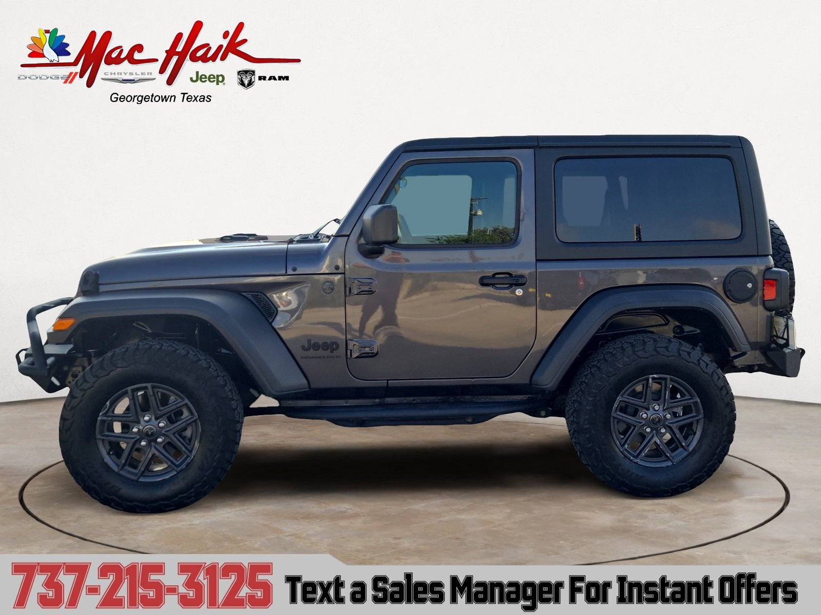 2024 Jeep Wrangler Sport S