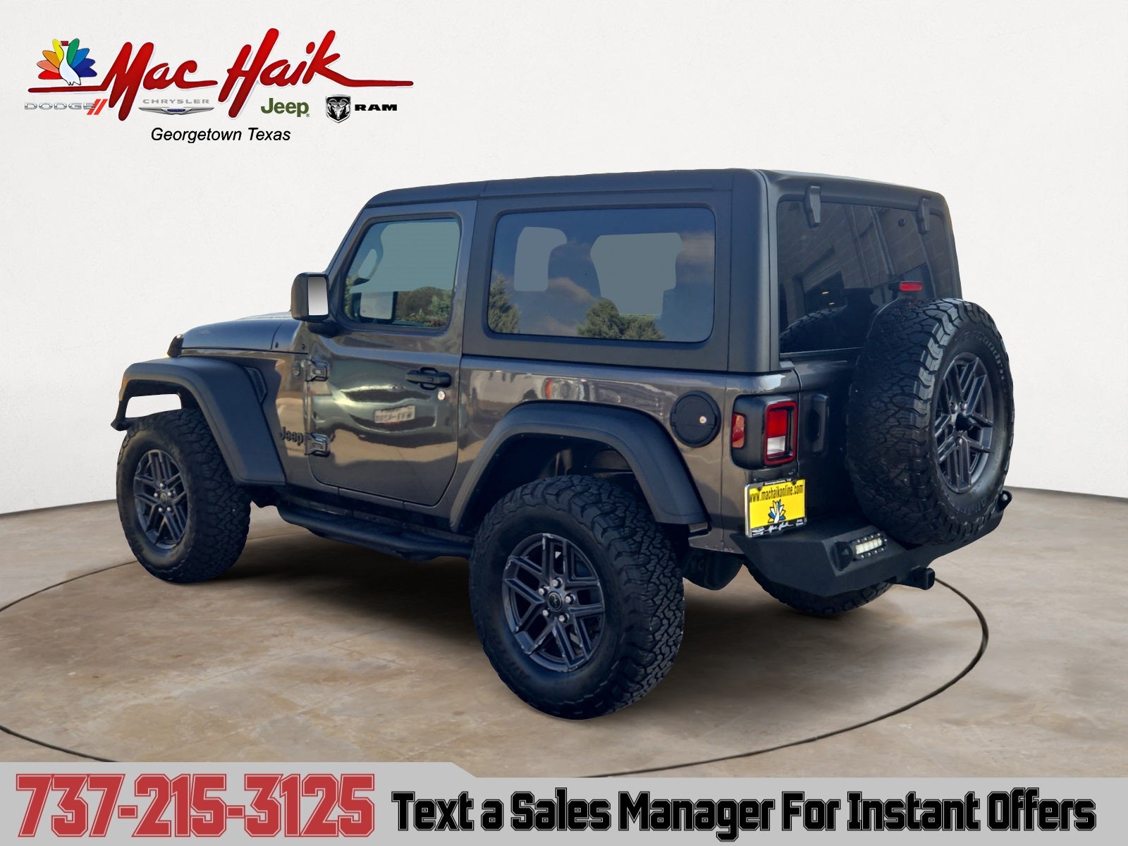 2024 Jeep Wrangler Sport S