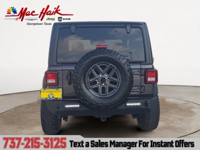 2024 Jeep Wrangler Sport S