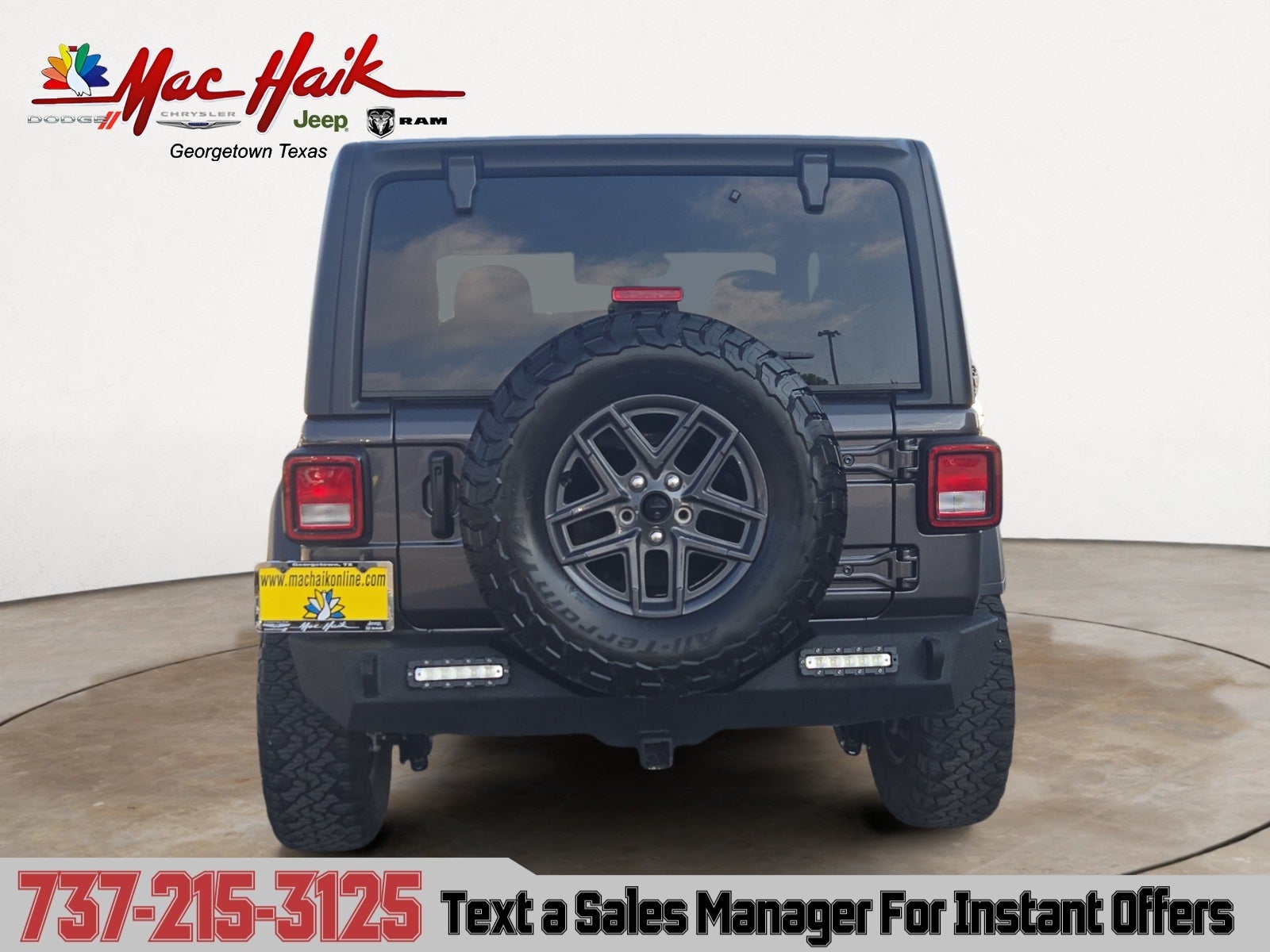 2024 Jeep Wrangler Sport S