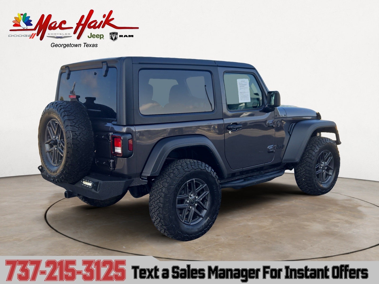 2024 Jeep Wrangler Sport S