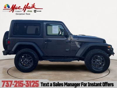 2024 Jeep Wrangler Sport S