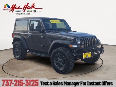 2024 Jeep Wrangler Sport S