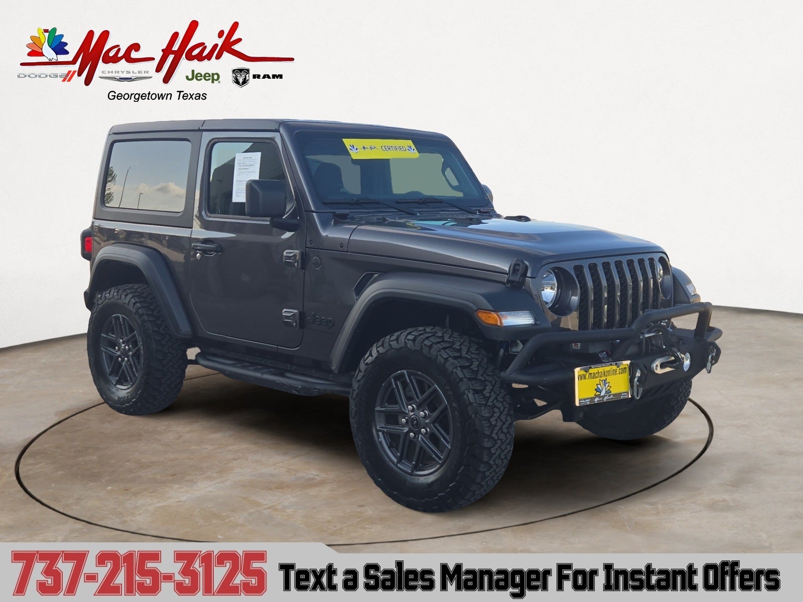 2024 Jeep Wrangler Sport S